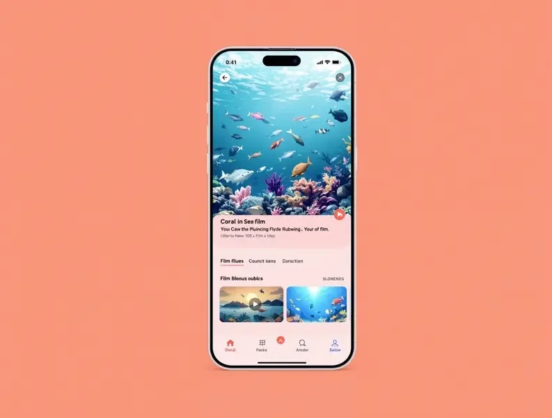 8090电影网 APP 界面预览